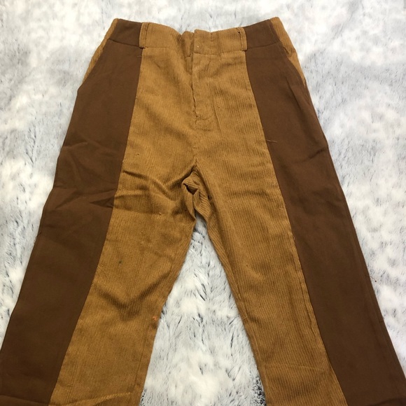Brown corduroy pants - Picture 2 of 7